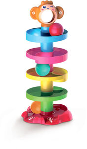 Scandinavian Baby Products Twisted Ball Tower Aktivitetsleke