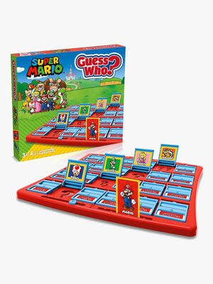 Super Mario Gjett Hvem?