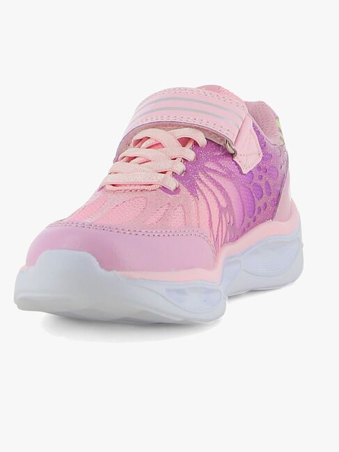 Leaf Malmen  Blinkende Sneakers, Lt Violet