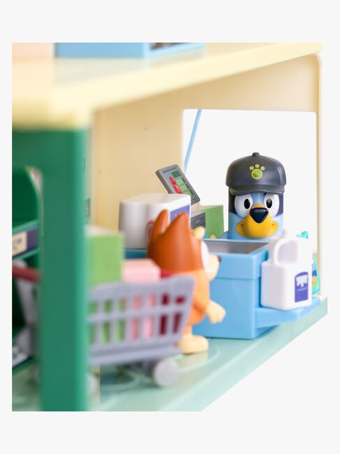 Bluey Lekesett Supermarked