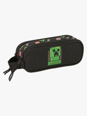 Minecraft Dobbeltpennal, Svart