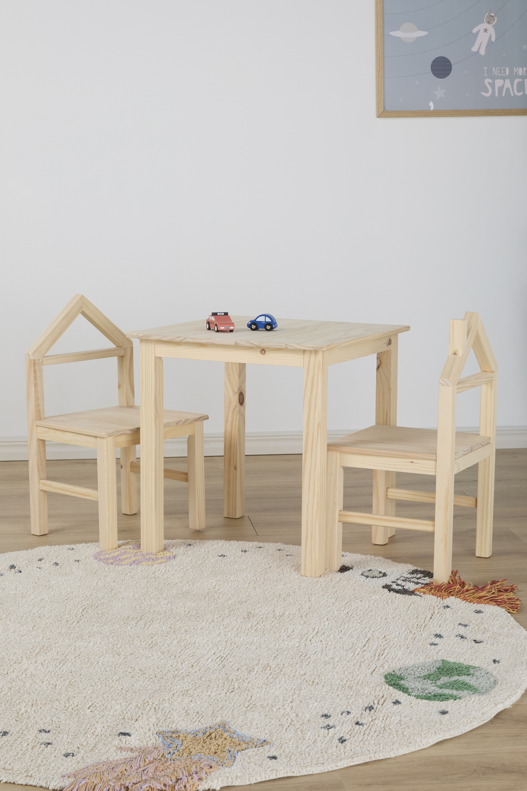 JLY SAGA House Bord og Stoler, Natur