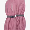 Didriksons Pileglove Fôrede Regnvotter, Heather Pink