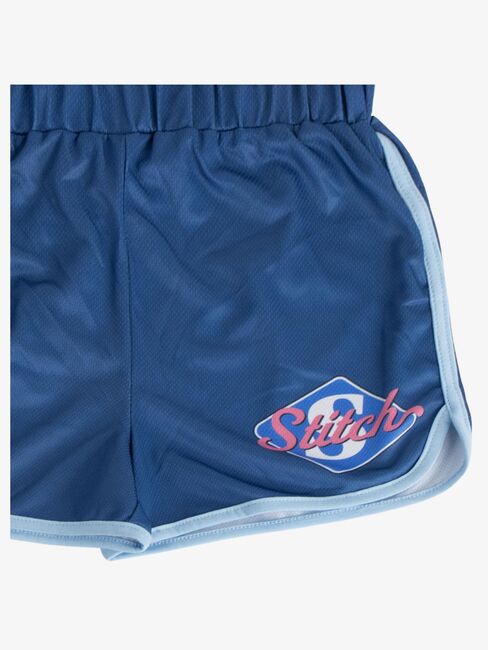 Disney Stitch Singlet & Shorts Sport Sett, Blå