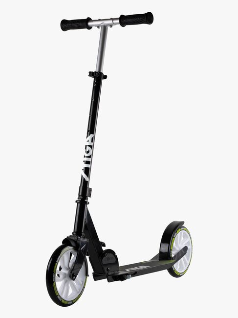 STIGA STR Sparkesykkel Route 200-S, Svart/lime