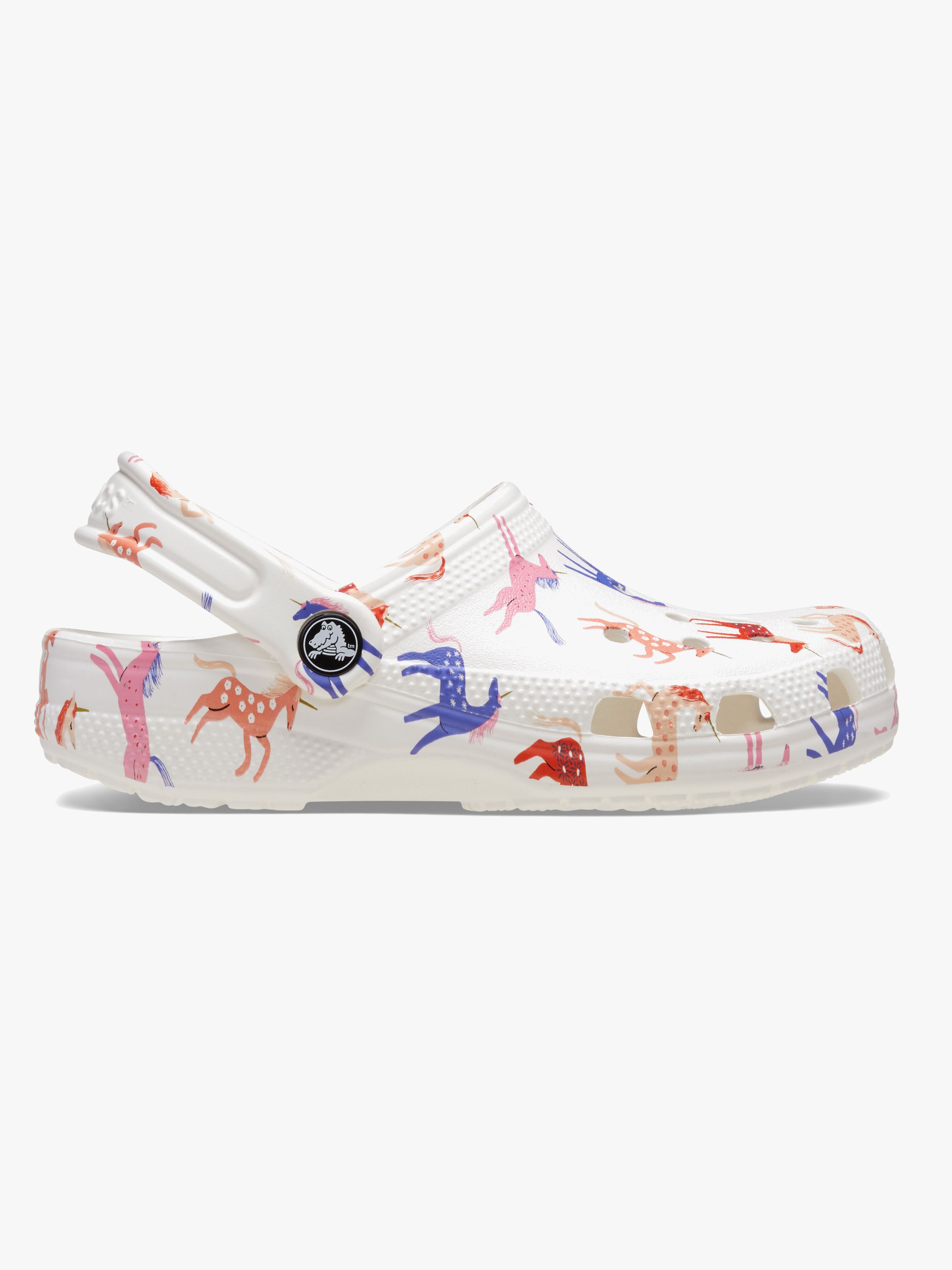 Kjøp Crocs Classic Character Print Sandaler, Unicorn | Jollyroom