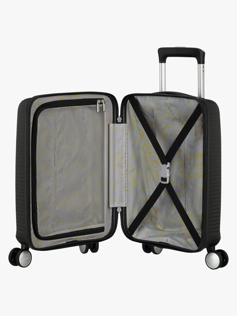 American Tourister Soundbox Mini Koffert 22L, Bass Black