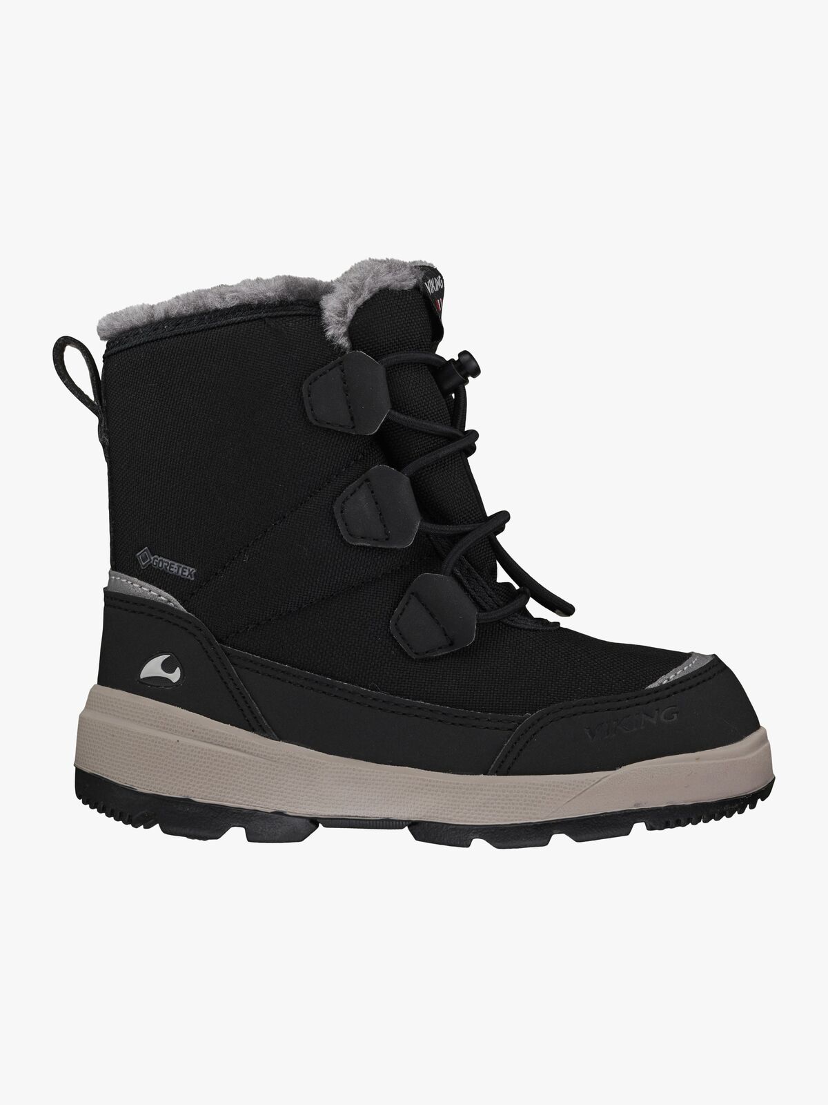 Viking Montebello High GTX Warm Vintersko, Black