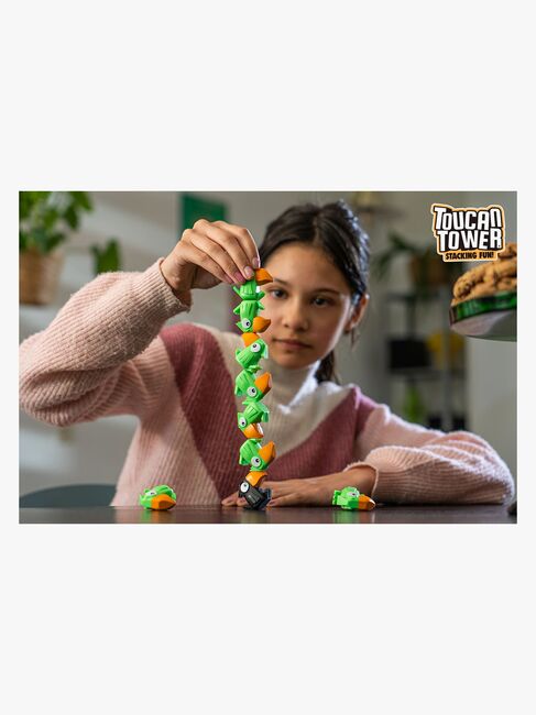Funhouse Games Toucan Tower Spill, Grønn