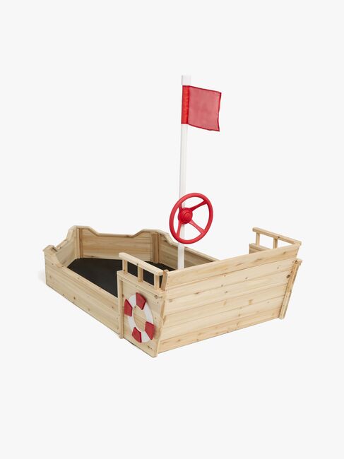 Woodlii Sandkasse i Tre Båt, Nature