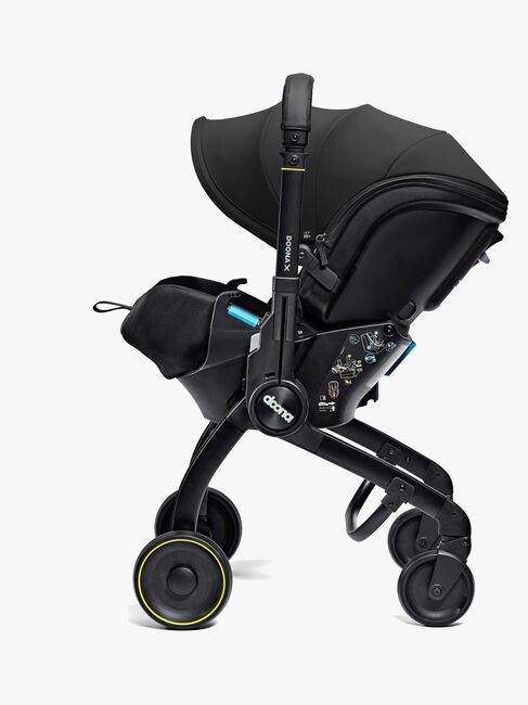 Doona X Babybilstol, Nitro Black