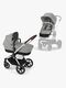 Cybex EOS Lux Duovogn, Stone Grey/ Mid Grey