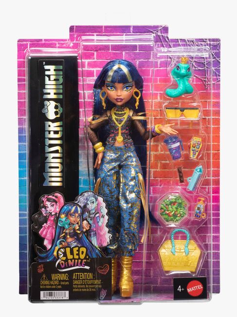 Monster High Core Dukke Cleo De Nile & Hissette