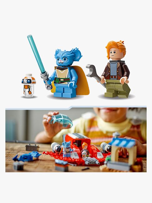 LEGO Star Wars 75384 The Crimson Firehawk