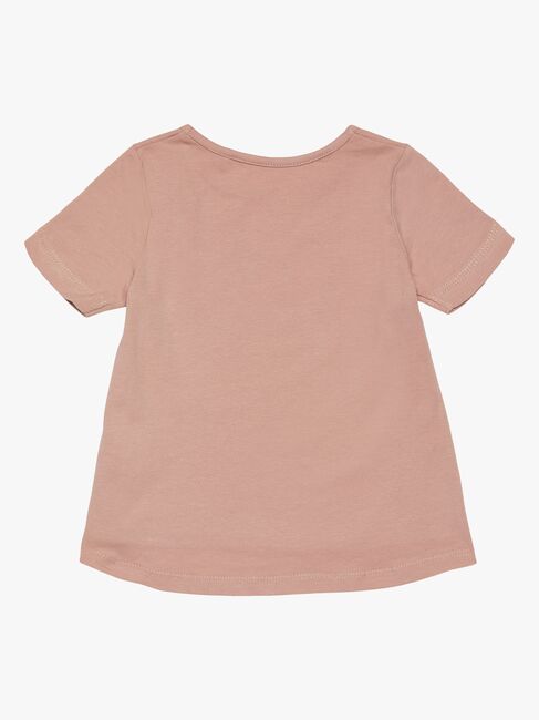 Luca & Lola Malena Topp 2-pack, Grey Melange/Adobe Rose