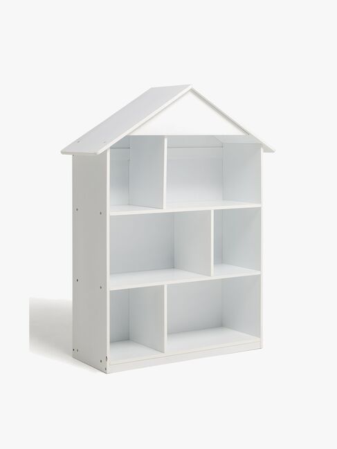 Alice & Fox POLLY Bokhylle & Dukkehus, Hvit