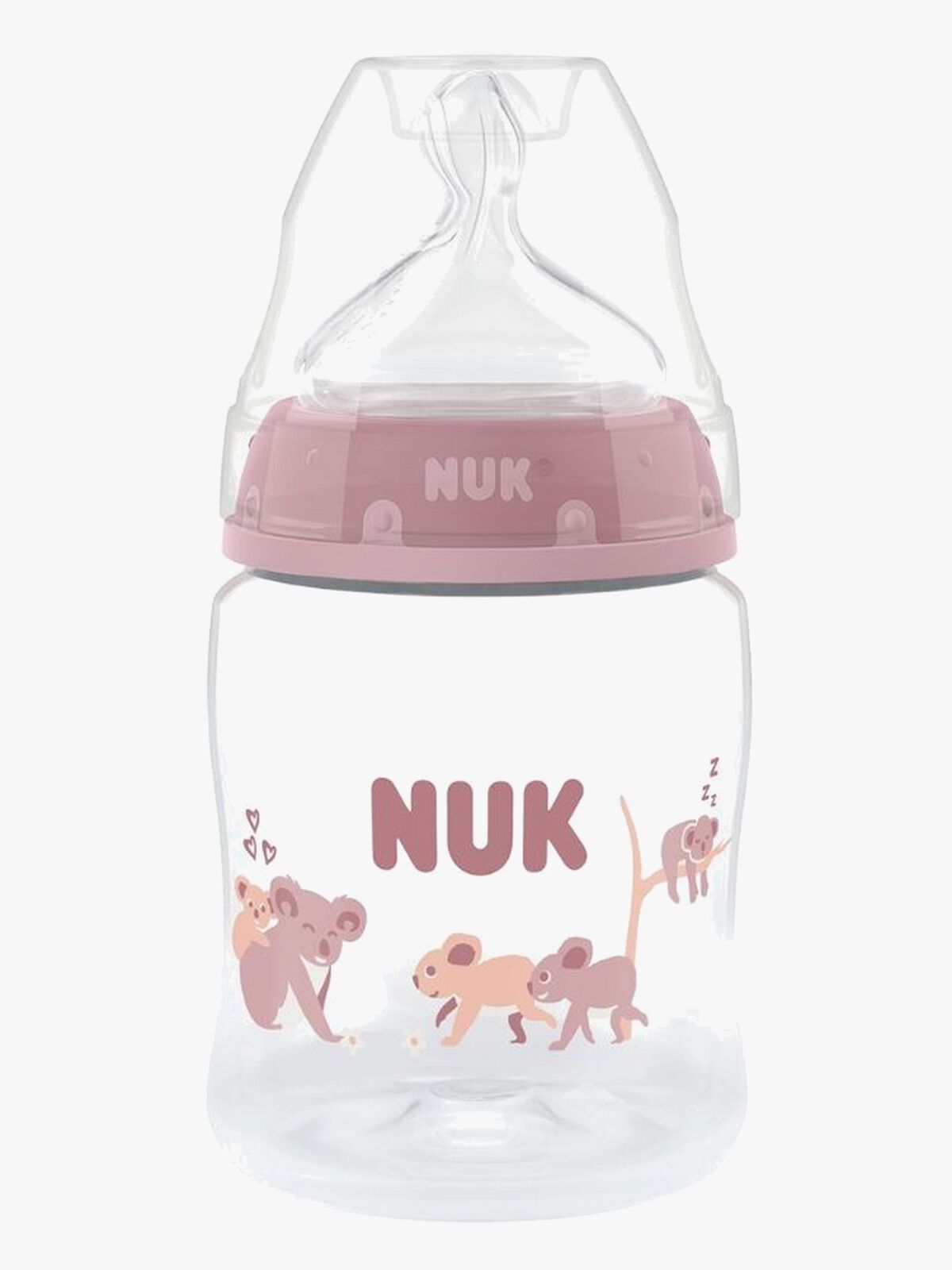 NUK First Choice Tåteflaske 150 ml, Koala