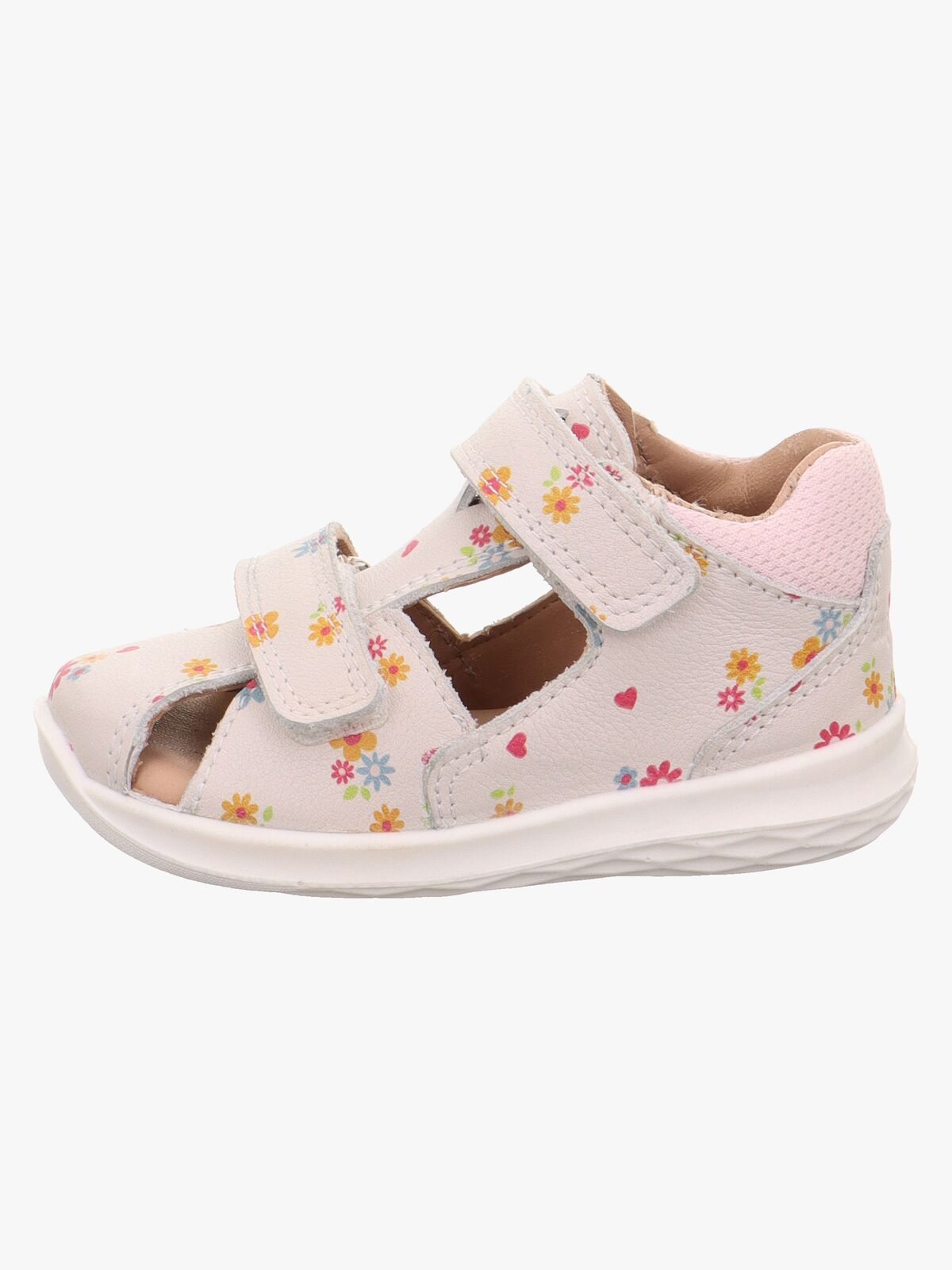 Superfit Bumblebee Sandaler, Hvit