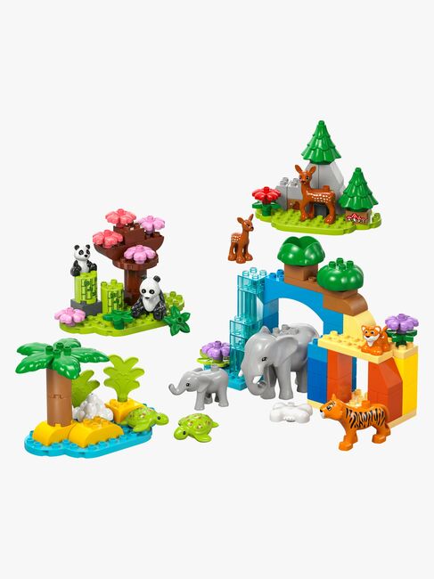LEGO DUPLO Town 10446 3-i-1 Villdyrfamilier