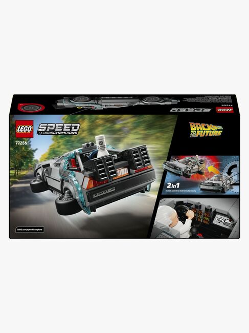 LEGO Speed Champions 77256 Tidsmaskinen fra Tilbake til fremtiden