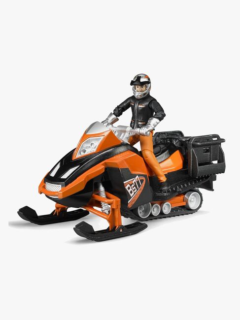 Bruder Snøscooter Med Fører Og Tilbehør