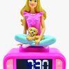 Barbie Digital Vekkeklokke med Nattlampe