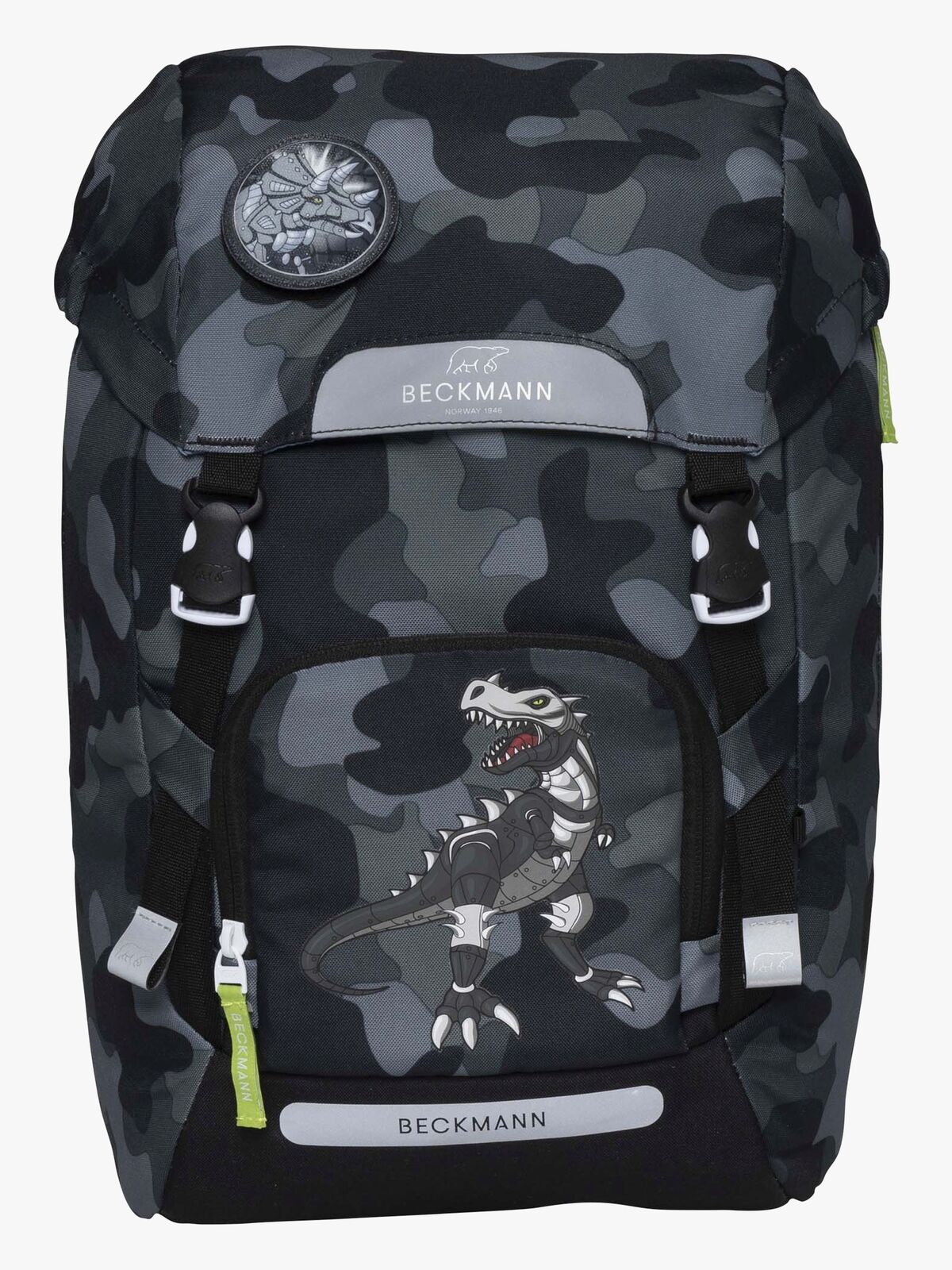 Beckmann Classic Maxi 28L Ryggsekk, Camo Rex