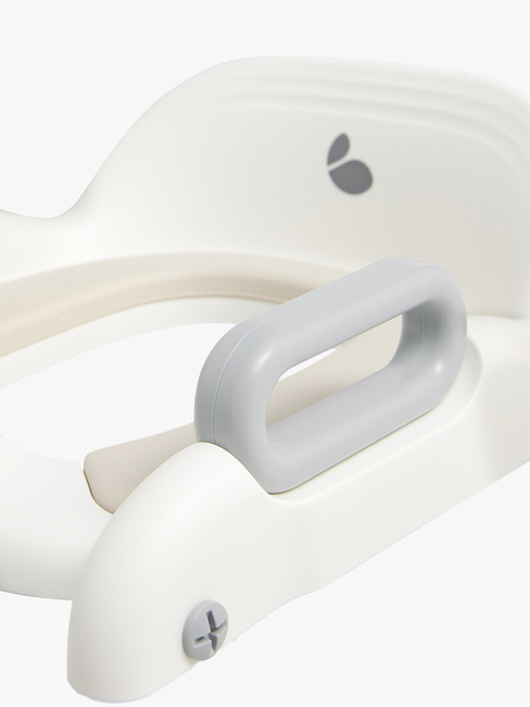 Beemoo CARE Assist Toalettsete med Stige, Grey/White