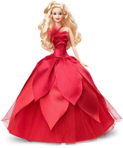 Barbie Holiday Doll 2022 Barbiedukke