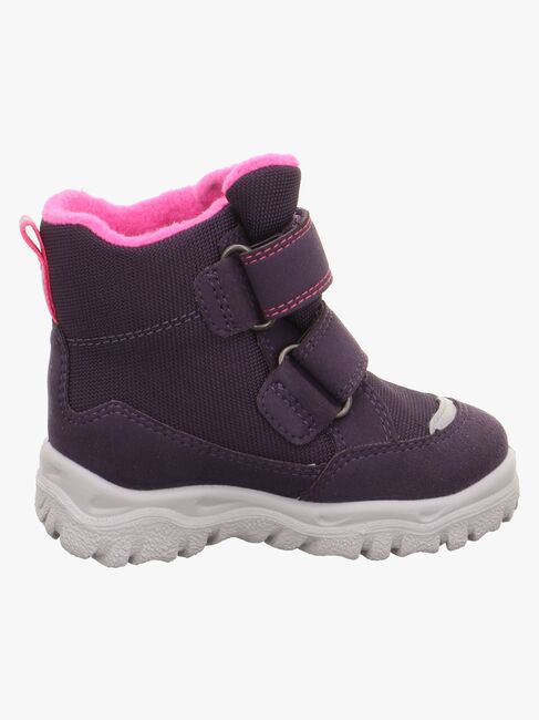 Superfit Husky1 Vintersko, Dark Purple/Pink