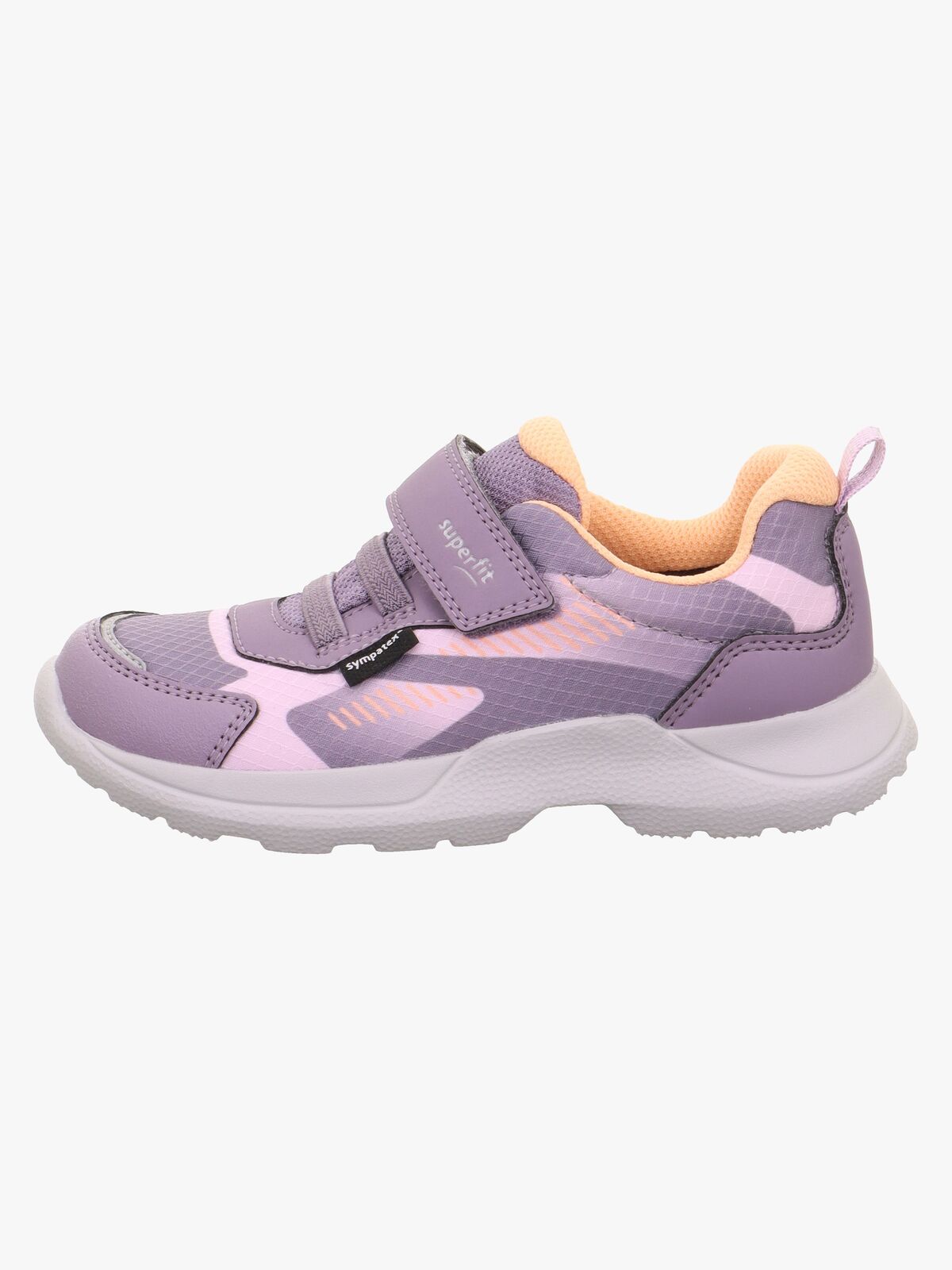 Rush WP Sneakers, Lilla/Oransje