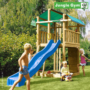 Jungle Gym Fort Lekestativ Inkl. Sklie