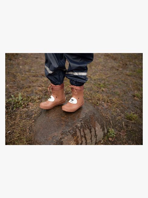 Viking Alv Indie Print Gummistøvler, Cognac