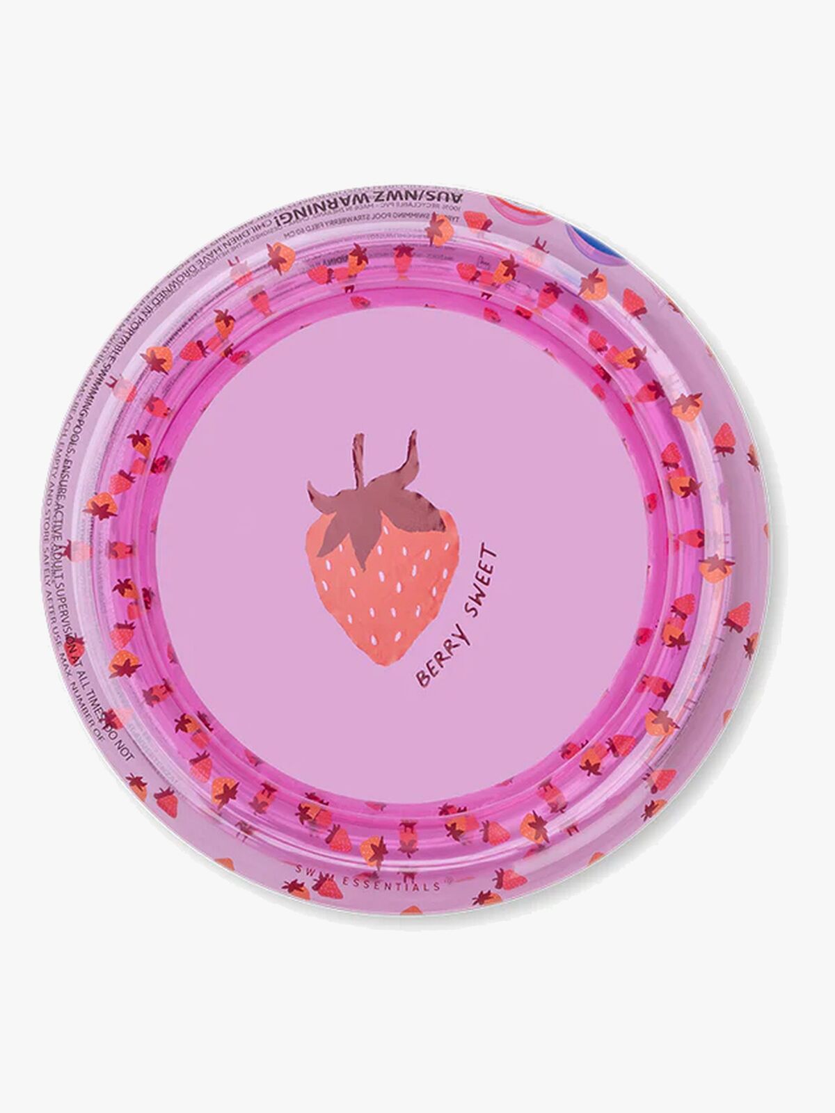 Swim Essentials Baby Basseng 60 cm, Strawberry Fields