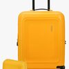 American Tourister Dashpop Koffert 41-47L & Toalettmappe POP, Golden Yellow