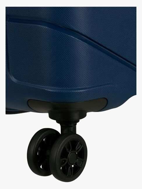 American Tourister Jetdriver Spinner Trillekoffert 100L, Navy Blue