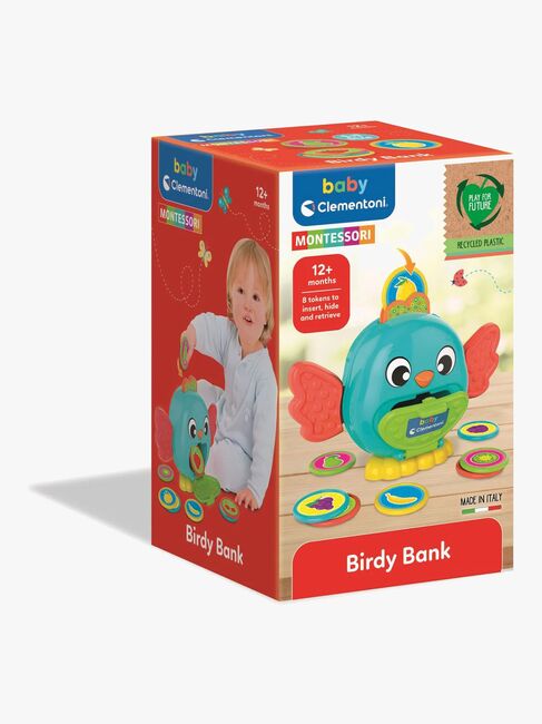 Clementoni Baby Sparebøsse med Mynter