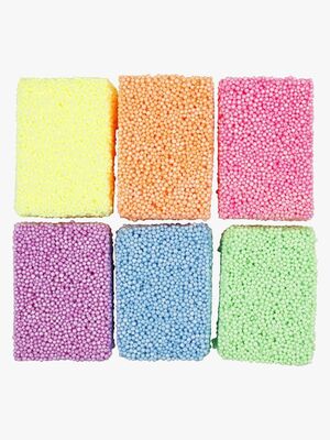  Soft Foam Blandede Farger