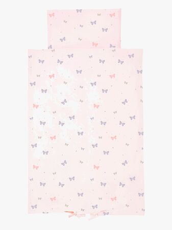 Vanilla Copenhagen Sengesett Junior 100x130, Butterfly