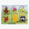 Babblarna Tittei-puslespill 6 Figurer