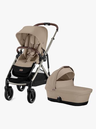 Cybex GAZELLE S Duovogn, Almond Beige/Taupe