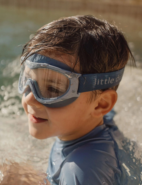 Little Dutch Ocean World Syklopmaske, Blue