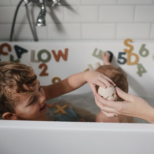 Mushie Badeleker Dinosaur 5-Pakk