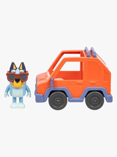 Bluey Figur med Kjøretøy Bluey