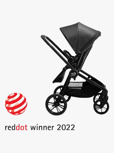 Baby Jogger City Sights Sportsvogn, Rich Black