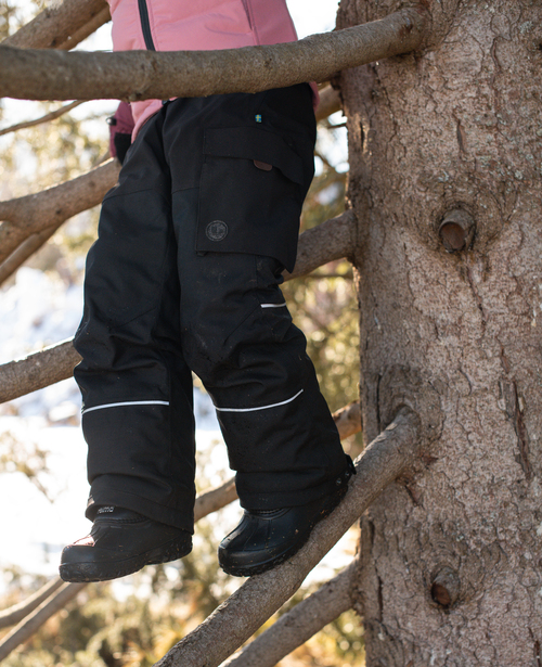 Lindberg Anorak Overtrekksbukser, Svart