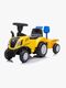 New Holland Gåbil med Tilhenger, Gul