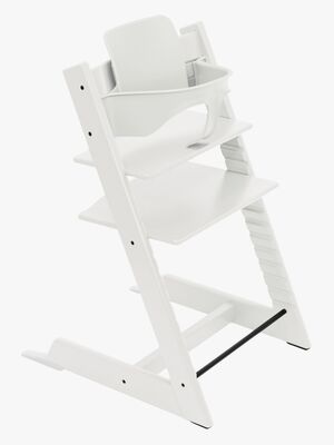 Stokke Tripp Trapp Matstol Bundle, White
