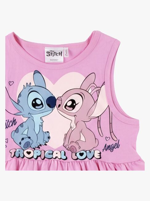 Disney Stich Kjole, Rosa