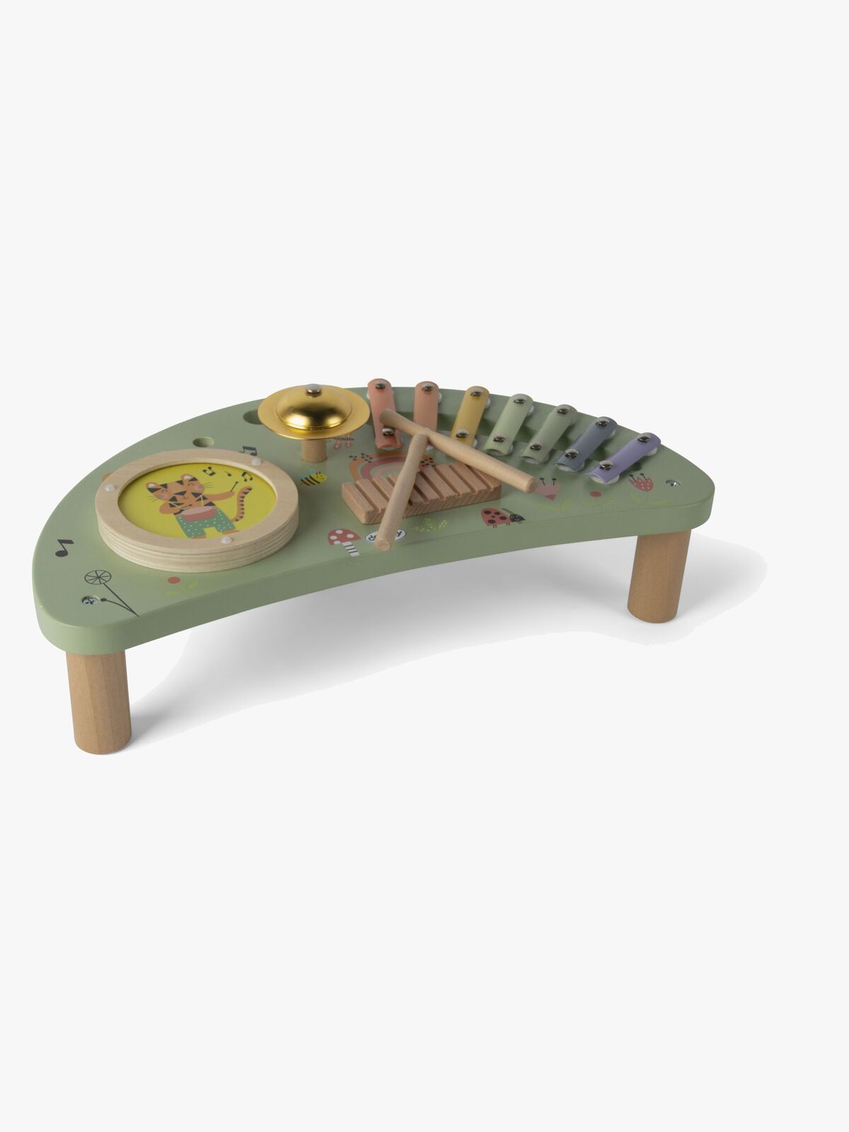 Dantoy Musikkstasjon Wood In Gift Box